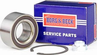 Borg & Beck BWK1191 - Riteņa rumbas gultņa komplekts www.autospares.lv