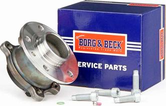 Borg & Beck BWK1197 - Riteņa rumbas gultņa komplekts www.autospares.lv