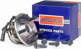 Borg & Beck BWK1149 - Riteņa rumbas gultņa komplekts www.autospares.lv