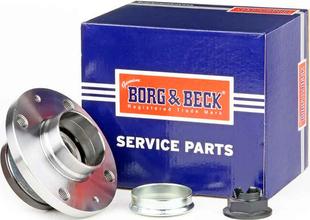 Borg & Beck BWK1141 - Riteņa rumbas gultņa komplekts www.autospares.lv