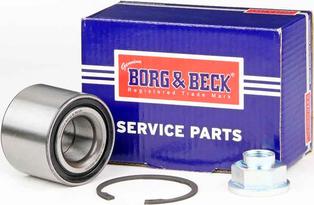 Borg & Beck BWK1143 - Riteņa rumbas gultņa komplekts www.autospares.lv