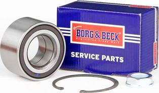 Borg & Beck BWK1154 - Riteņa rumbas gultņa komplekts www.autospares.lv