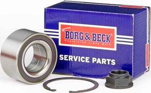 Borg & Beck BWK1153 - Wheel hub, bearing Kit www.autospares.lv