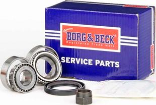 Borg & Beck BWK115 - Riteņa rumbas gultņa komplekts www.autospares.lv