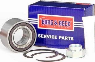 Borg & Beck BWK1164 - Подшипник ступицы колеса, комплект www.autospares.lv