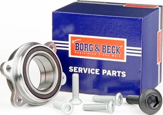 Borg & Beck BWK1109 - Wheel hub, bearing Kit www.autospares.lv