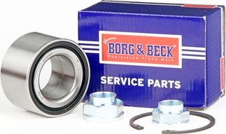 Borg & Beck BWK1105 - Wheel hub, bearing Kit www.autospares.lv