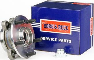 Borg & Beck BWK1108 - Riteņa rumbas gultņa komplekts www.autospares.lv