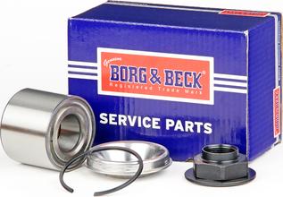 Borg & Beck BWK1107 - Riteņa rumbas gultņa komplekts www.autospares.lv