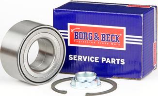 Borg & Beck BWK1119 - Riteņa rumbas gultņa komplekts www.autospares.lv