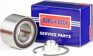 Borg & Beck BWK1114 - Подшипник ступицы колеса, комплект www.autospares.lv