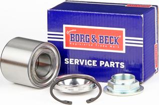 Borg & Beck BWK1112 - Riteņa rumbas gultņa komplekts www.autospares.lv