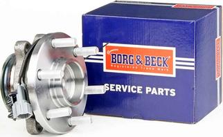 Borg & Beck BWK1178 - Riteņa rumbas gultņa komplekts www.autospares.lv