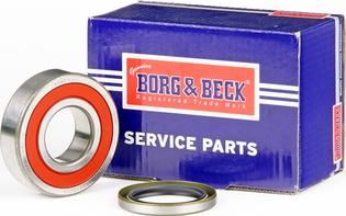 Borg & Beck BWK183 - Wheel hub, bearing Kit www.autospares.lv