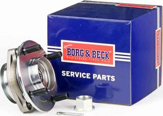 Borg & Beck BWK1398 - Wheel hub, bearing Kit www.autospares.lv