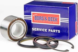 Borg & Beck BWK139 - Riteņa rumbas gultņa komplekts www.autospares.lv