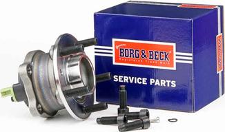 Borg & Beck BWK1358 - Riteņa rumbas gultņa komplekts www.autospares.lv