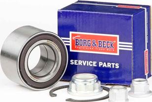 Borg & Beck BWK1353 - Wheel hub, bearing Kit www.autospares.lv