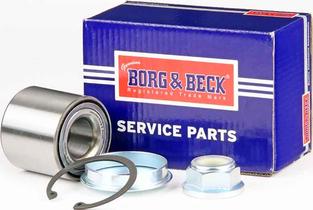 Borg & Beck BWK1368 - Riteņa rumbas gultņa komplekts www.autospares.lv