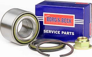 Borg & Beck BWK1363 - Riteņa rumbas gultņa komplekts www.autospares.lv