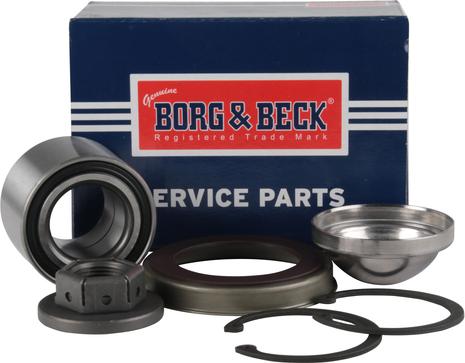 Borg & Beck BWK1362 - Riteņa rumbas gultņa komplekts www.autospares.lv