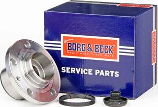 Borg & Beck BWK1307 - Riteņa rumbas gultņa komplekts www.autospares.lv