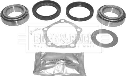 Borg & Beck BWK138 - Riteņa rumbas gultņa komplekts www.autospares.lv