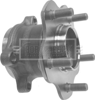 Borg & Beck BWK1334 - Подшипник ступицы колеса, комплект www.autospares.lv