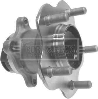 Borg & Beck BWK1333 - Подшипник ступицы колеса, комплект www.autospares.lv