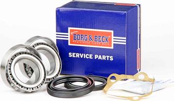 Borg & Beck BWK133 - Riteņa rumbas gultņa komplekts www.autospares.lv