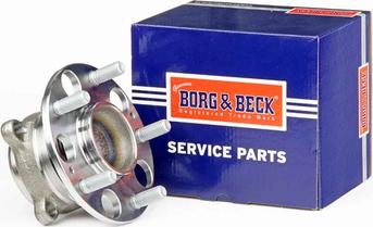 Borg & Beck BWK1325 - Riteņa rumbas gultņa komplekts www.autospares.lv