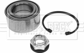 Borg & Beck BWK1323 - Подшипник ступицы колеса, комплект www.autospares.lv