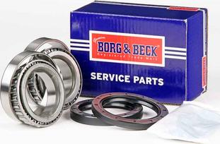 Borg & Beck BWK137 - Wheel hub, bearing Kit www.autospares.lv