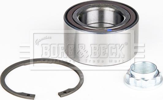 Borg & Beck BWK1254 - Riteņa rumbas gultņa komplekts www.autospares.lv