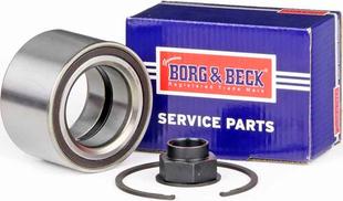 Borg & Beck BWK1268 - Riteņa rumbas gultņa komplekts www.autospares.lv