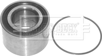 Borg & Beck BWK126 - Riteņa rumbas gultņa komplekts www.autospares.lv