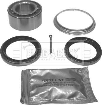 Borg & Beck BWK120 - Wheel hub, bearing Kit www.autospares.lv