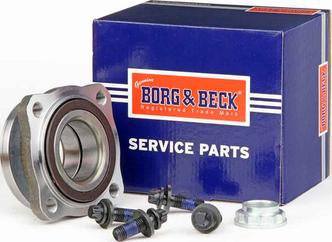 Borg & Beck BWK1211 - Riteņa rumbas gultņa komplekts www.autospares.lv