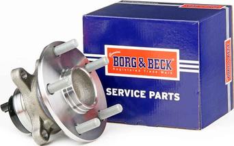 Borg & Beck BWK1212 - Riteņa rumbas gultņa komplekts www.autospares.lv