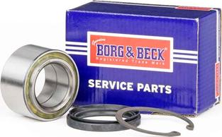 Borg & Beck BWK1235 - Riteņa rumbas gultņa komplekts www.autospares.lv