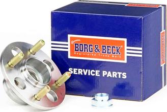 Borg & Beck BWK123 - Riteņa rumbas gultņa komplekts www.autospares.lv