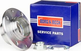 Borg & Beck BWK895 - Riteņa rumbas gultņa komplekts www.autospares.lv