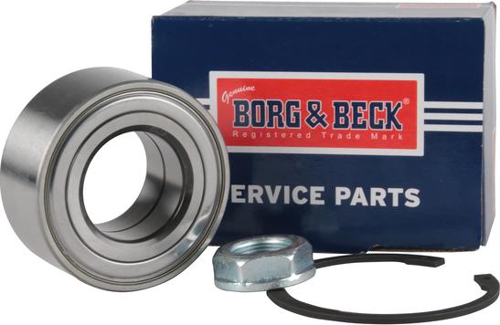 Borg & Beck BWK893 - Wheel hub, bearing Kit www.autospares.lv