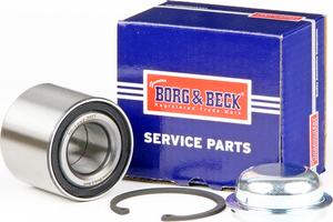 Borg & Beck BWK840 - Riteņa rumbas gultņa komplekts www.autospares.lv