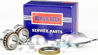 Borg & Beck BWK855 - Riteņa rumbas gultņa komplekts www.autospares.lv