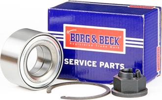 Borg & Beck BWK851 - Riteņa rumbas gultņa komplekts www.autospares.lv