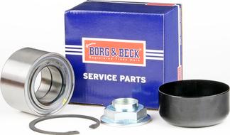 Borg & Beck BWK800 - Riteņa rumbas gultņa komplekts www.autospares.lv