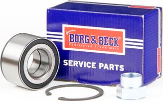 Borg & Beck BWK811 - Wheel hub, bearing Kit www.autospares.lv