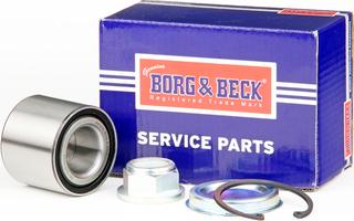 Borg & Beck BWK884 - Riteņa rumbas gultņa komplekts www.autospares.lv