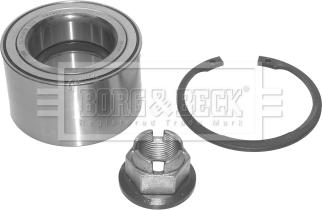 Borg & Beck BWK886 - Wheel hub, bearing Kit www.autospares.lv